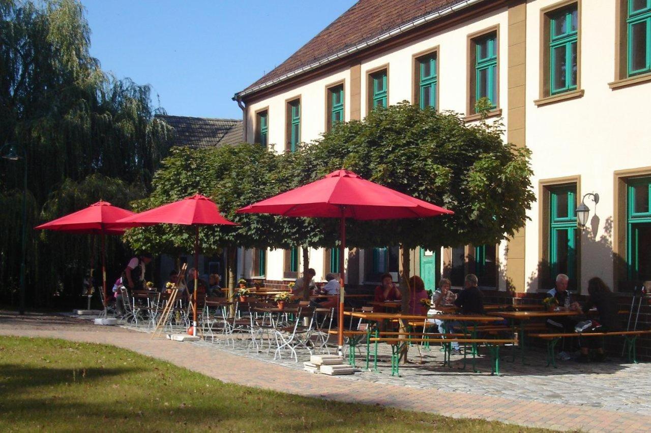 Landgasthof Rieben Белиц Экстерьер фото